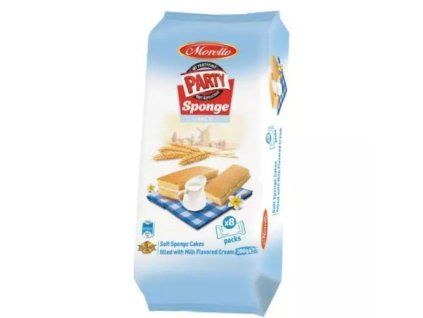 Morello sponge cake milk flavored cream 200g