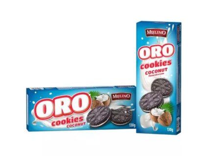 Mulino cookies oro coconut 130g