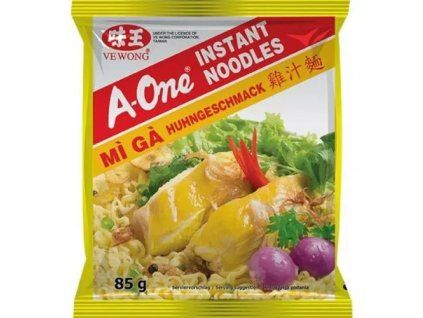 A-One instantní polévka s kuřecí příchutí 85g (MY GA)