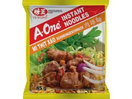 A-One instantní polévka s porc příchutí 85g (MY THIT XAO)