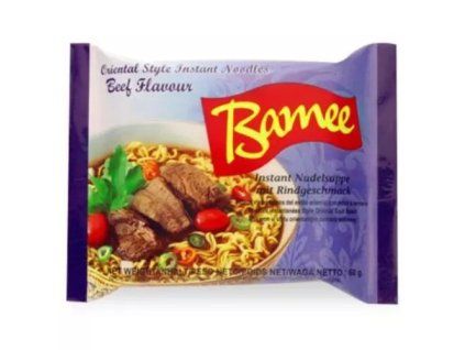 BAMEE instantní polévka s příchutí hovězí 60g