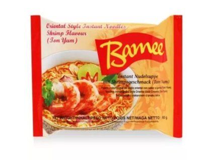 BAMEE instantní polévka s příchutí tomyum krevetí 60g