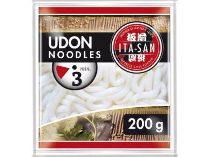 Itamae u-dong nudle čerstvé 200g (MY UDONG TUOI)