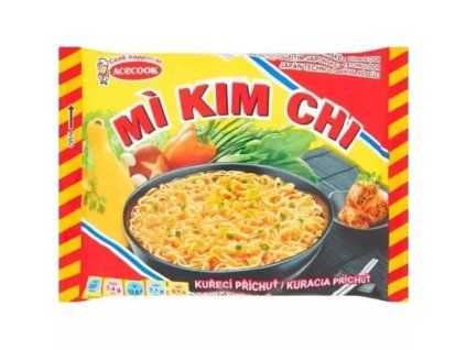 Kim Chi Instantní polévka s příchutí kuřecí 75g (MY GA)