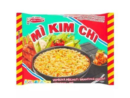 Kim Chi instantní polévka vepřová (my heo) 75g