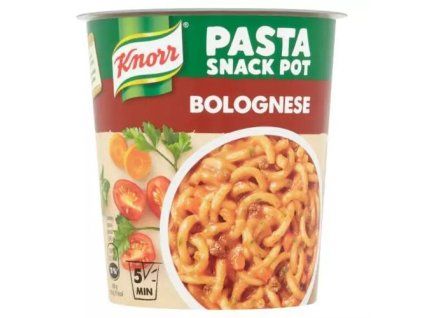Knorr snack těstoviny s boloňskou omáčkou 60g