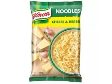 Knorr sýrová instantní nudlová polévka s bylinkami 61g