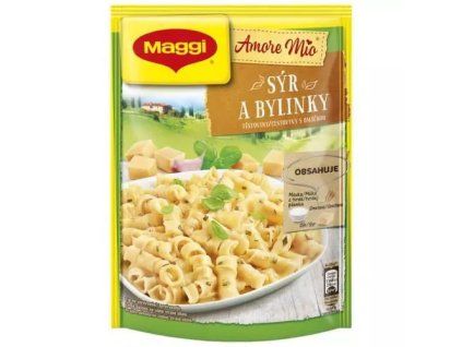 Maggi AmoreMio těstoviny 4 sýry 146g