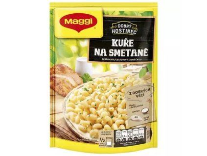 Maggi DobrýHostinec těstoviny kuře na smetaně 142g