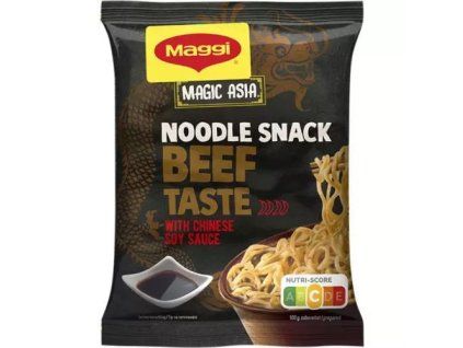 Maggi MagicAsia instantní nudle hovězí 62g