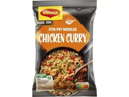 Maggi MagicAsia nudle kuře kari 185g