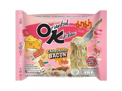 Mama inst. Nudle sýrové Carbonara 85g