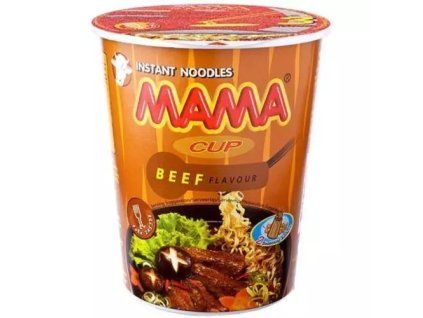 MAMA instantní polévka kelímek hovězí 70g (MY COC BO)