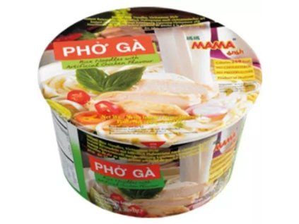 MAMA instantní rýžové polévka Kuřecí v misce Vietnamský styl 65g