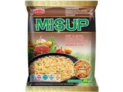 MISUP instantní polévka hovězí 60g (MY BO)