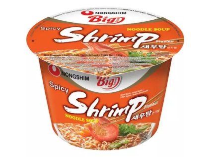 Nong Shim nudle shrimp big bowl 115g