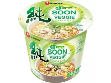 Nong Shim nudle soon veggie cup 62g