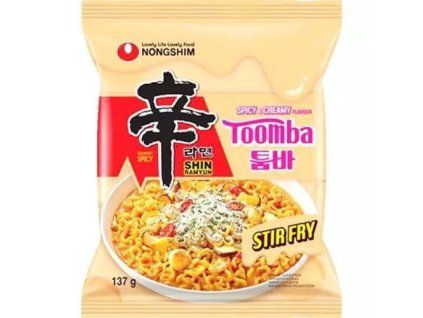 NONG SHIM SHIN RAMYUN TOOMBA 137g