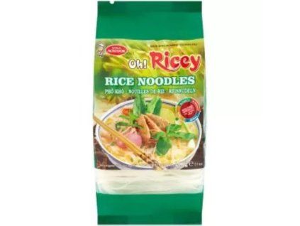 Oh Ricey rýžové nudle ploché 200g (PHO KHO)