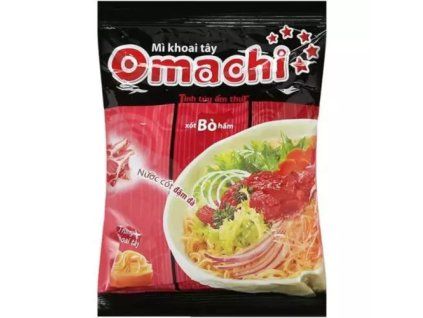 Omachi instantní nudle s hovězí příchutí 79g (my bo)