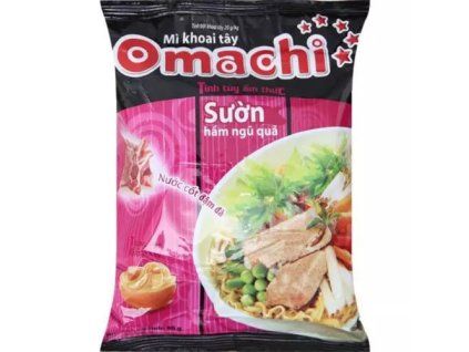 Omachi instantní nudle s příchutí vepř. žeber 79g (my suon heo)