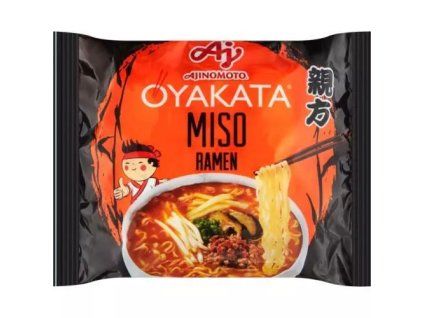Oyakata instantní asijské nudle miso 89g