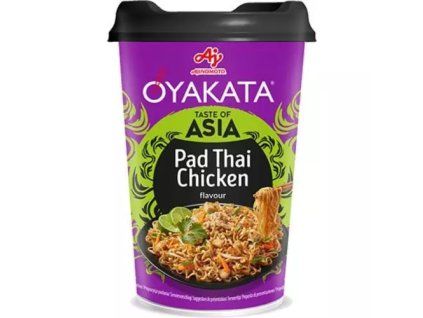 Oyakata instantní asijské nudle s příchutí pad thai v kelímku 93g