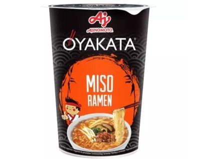 Oyakata instantní nudle 66g miso v kelímku