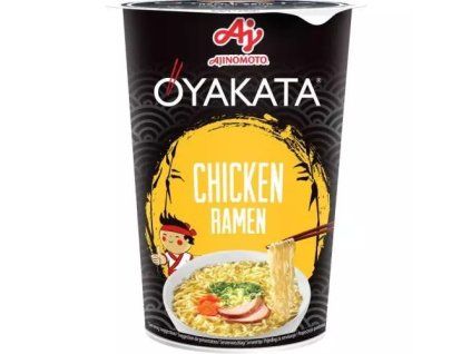 Oyakata instantní nudle 63g kuřecí v kelímku