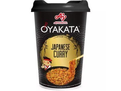 Oyakata instantní nudle curry v kelímku 90g