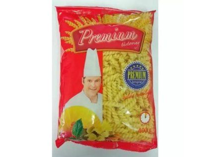 Premium těstoviny malá vřetena bezvaječné 400g