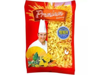 Premium těstoviny široké řezance bezvaječné 400g