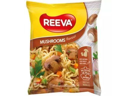 REEVA instantní nudle s houbovou příchutí 85g (MY NAM)