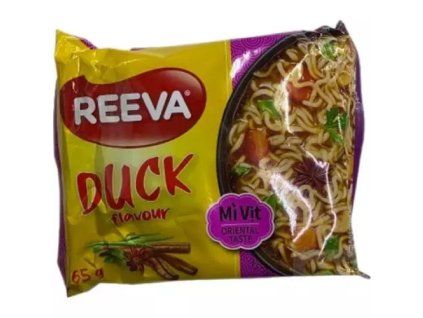REEVA instantní nudle s kachní příchutí 65g