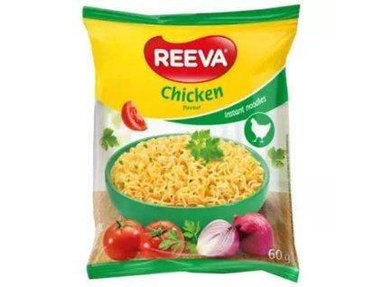 REEVA instantní nudle s kuřecí příchutí 65g