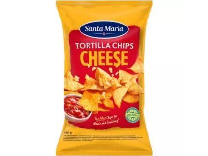 Santa Maria tortilla chips sýrové 185g