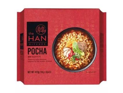 The Han Kitchen instantní ramen @4x118g Pocha