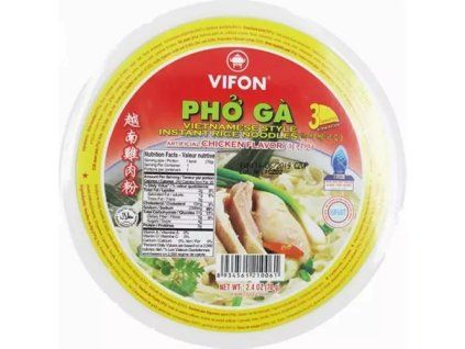 Vifon rýžové polévka mis. 70g kuřecí (pho bat ga)