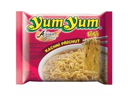 Yum Yum Instantní polévka s příchutí kachní 60g (MY VIT)