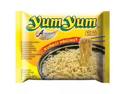 Yum Yum Instantní polévka s příchutí kuřecí 60g (MY GA)