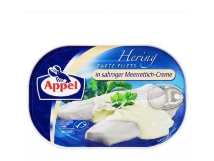 Appel sleď filety sahne-meret 200g