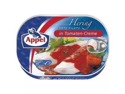 Appel sleď filety tomato 200g