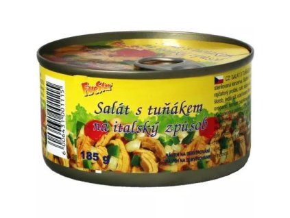 Asiana tuňákový salát italian eo 185g