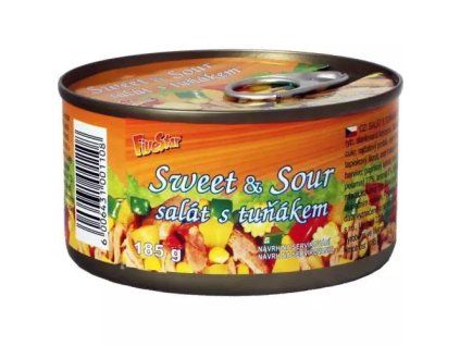 Asiana tuňákový salát sweet and sour eo 185g