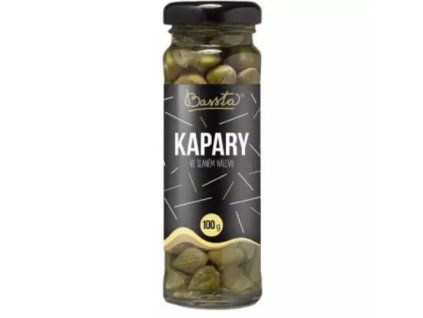 Bassta kapary ve slanokyselém nálevu 100g