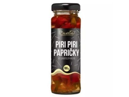 Bassta piri piri papričky ve slanokyselém nálevu 100g