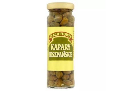 Beach flower kapary ve viněm octě 100g