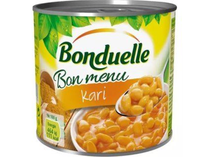 Bonduelle fazole bílé kari 430g