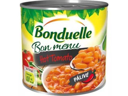 Bonduelle fazole bílé v rajské omáčce 430g
