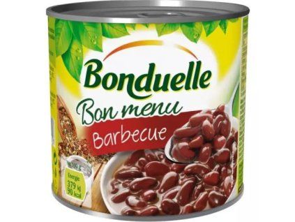 Bonduelle fazole červené barbecue 430g